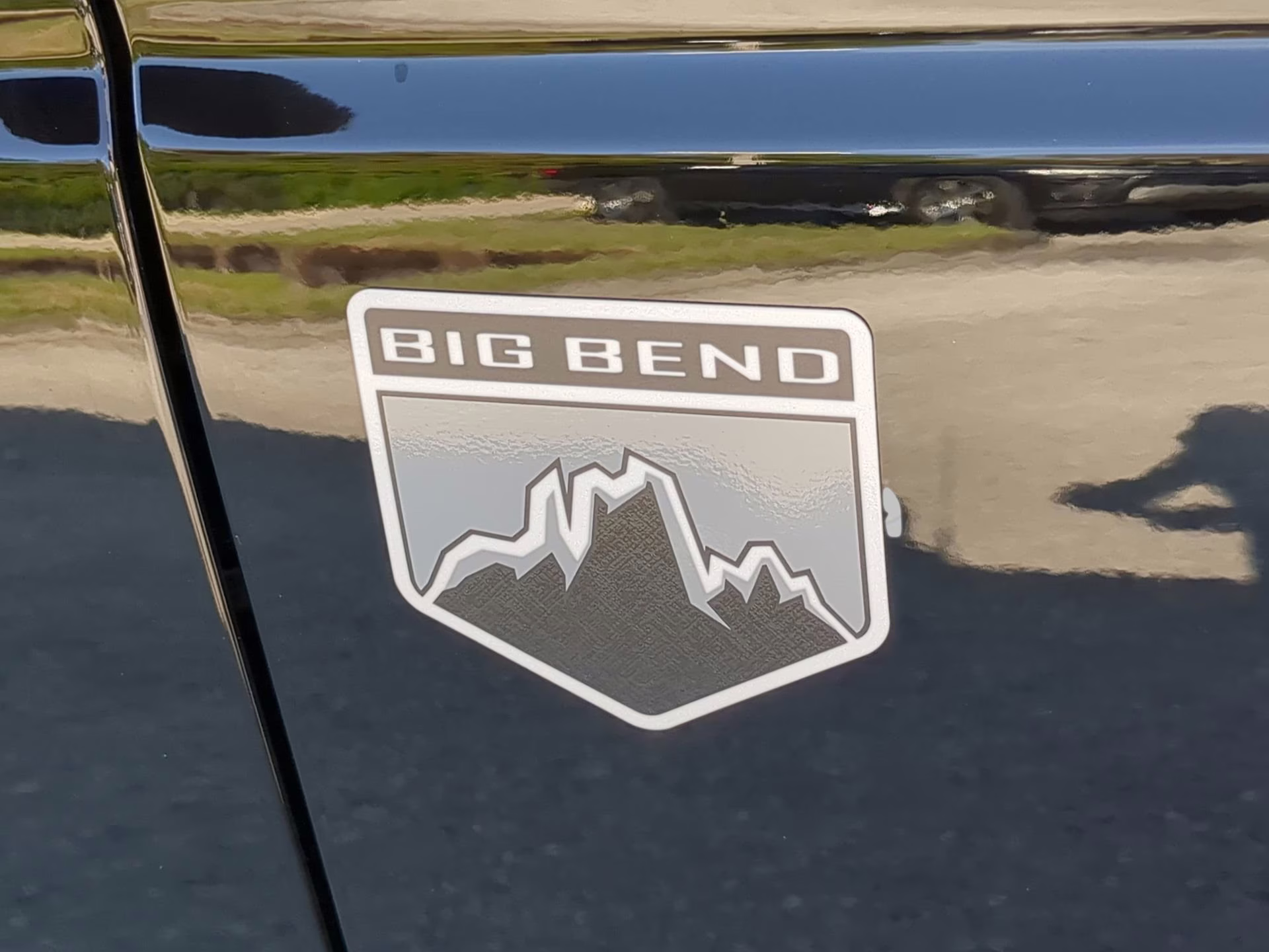 2026 Shadow Black Ford Bronco Big Bend 4X4 Convertible