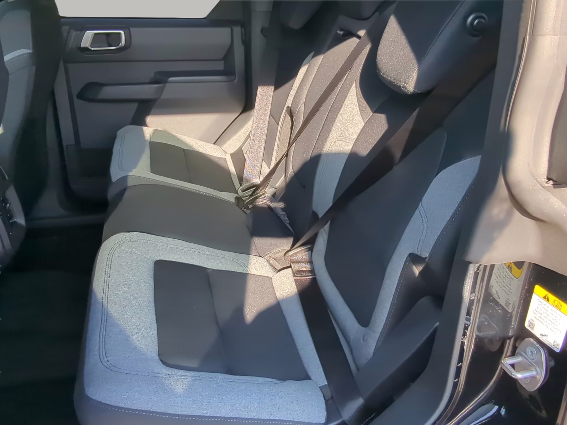 2026 Shadow Black Ford Bronco Big Bend 4X4 Convertible