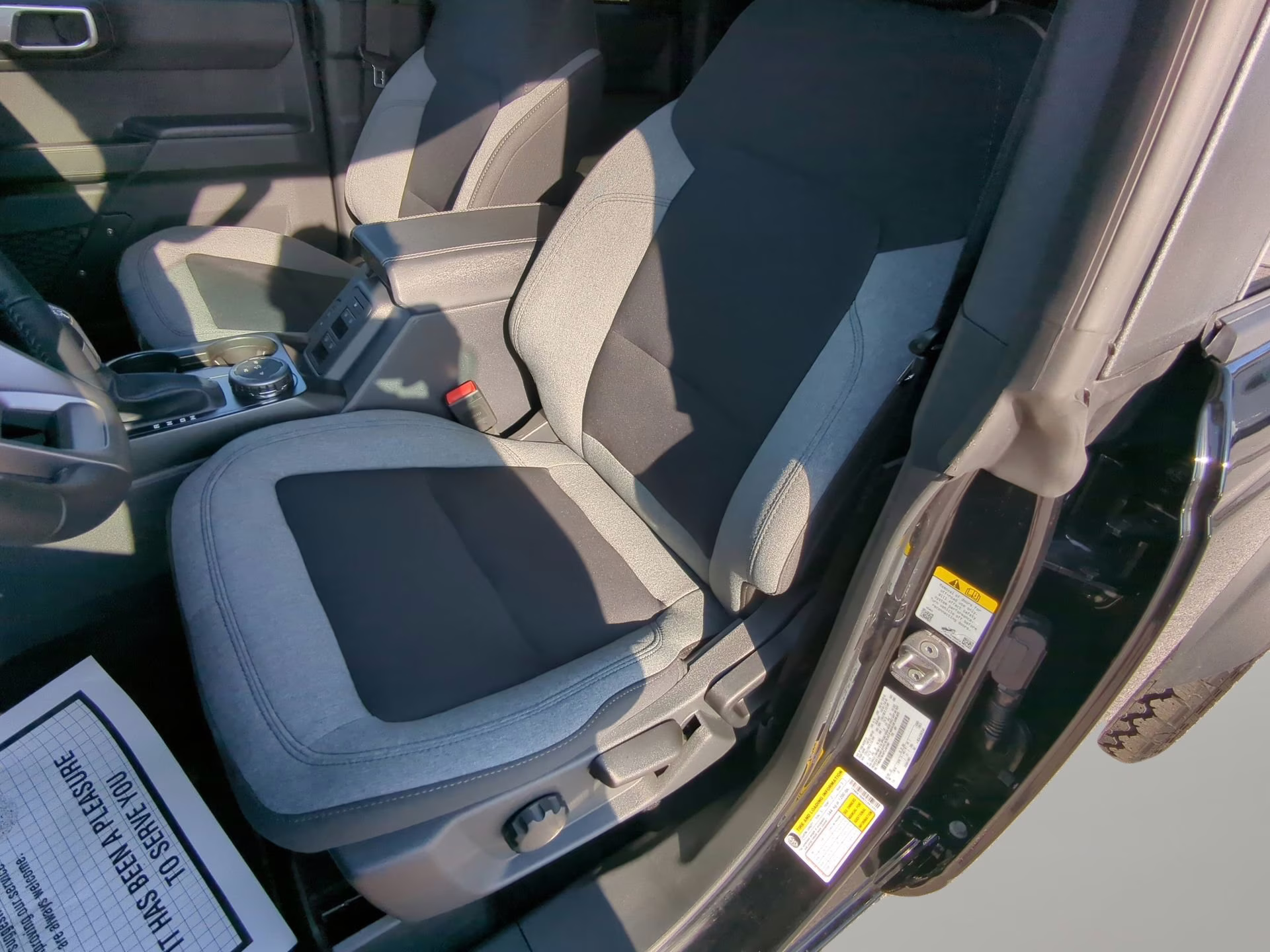 2026 Shadow Black Ford Bronco Big Bend 4X4 Convertible