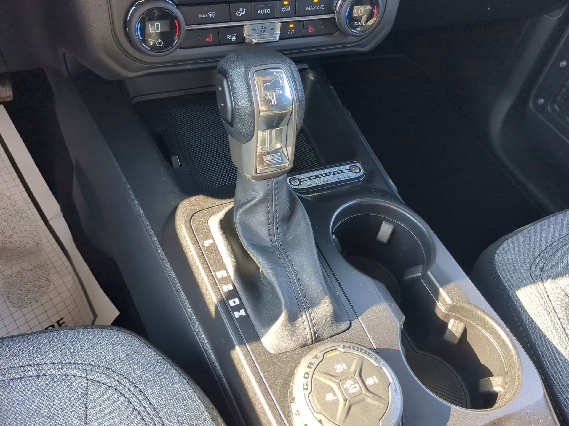 2026 Shadow Black Ford Bronco Big Bend 4X4 Convertible