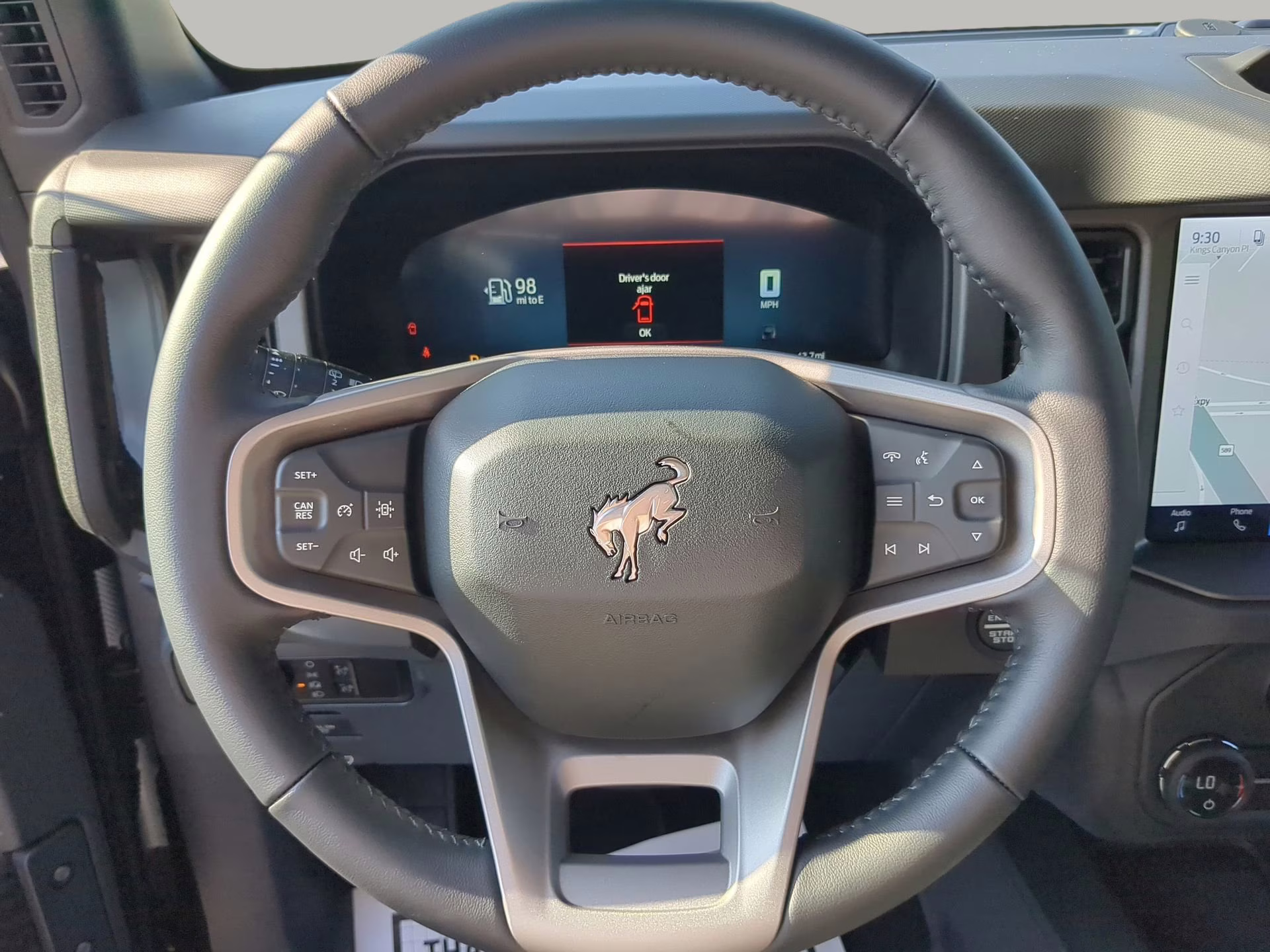 2026 Shadow Black Ford Bronco Big Bend 4X4 Convertible