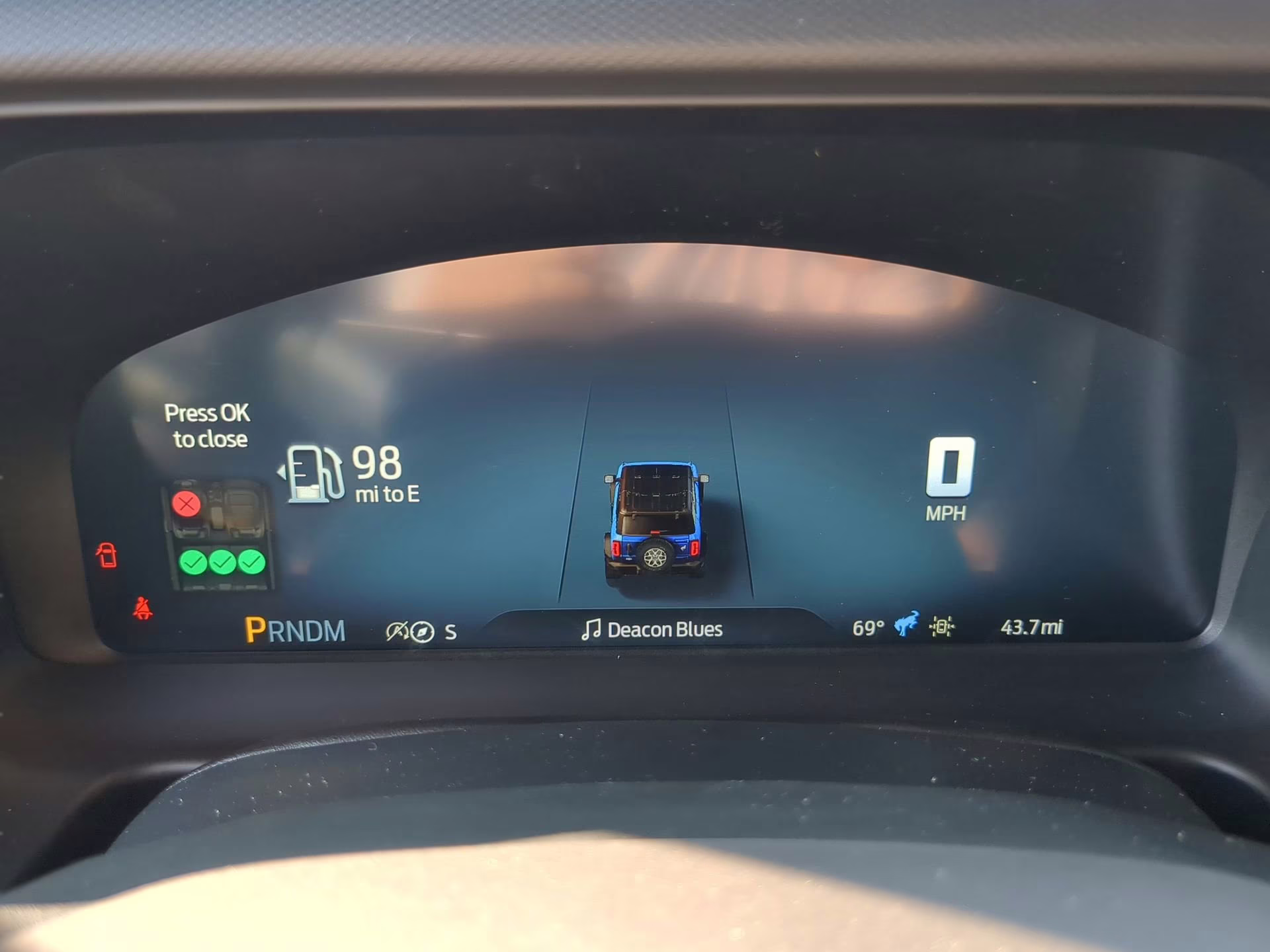 2026 Shadow Black Ford Bronco Big Bend 4X4 Convertible