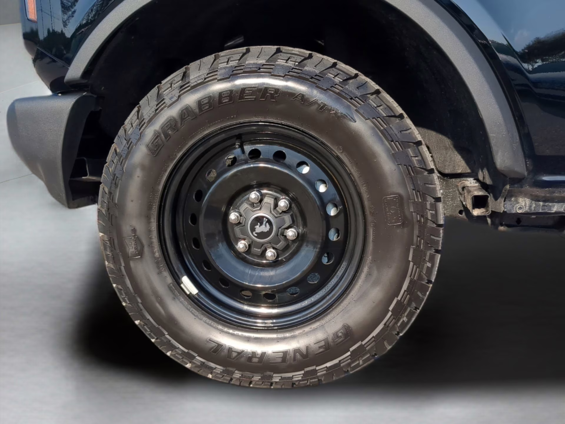 2026 Shadow Black Ford Bronco Big Bend 4X4 Convertible