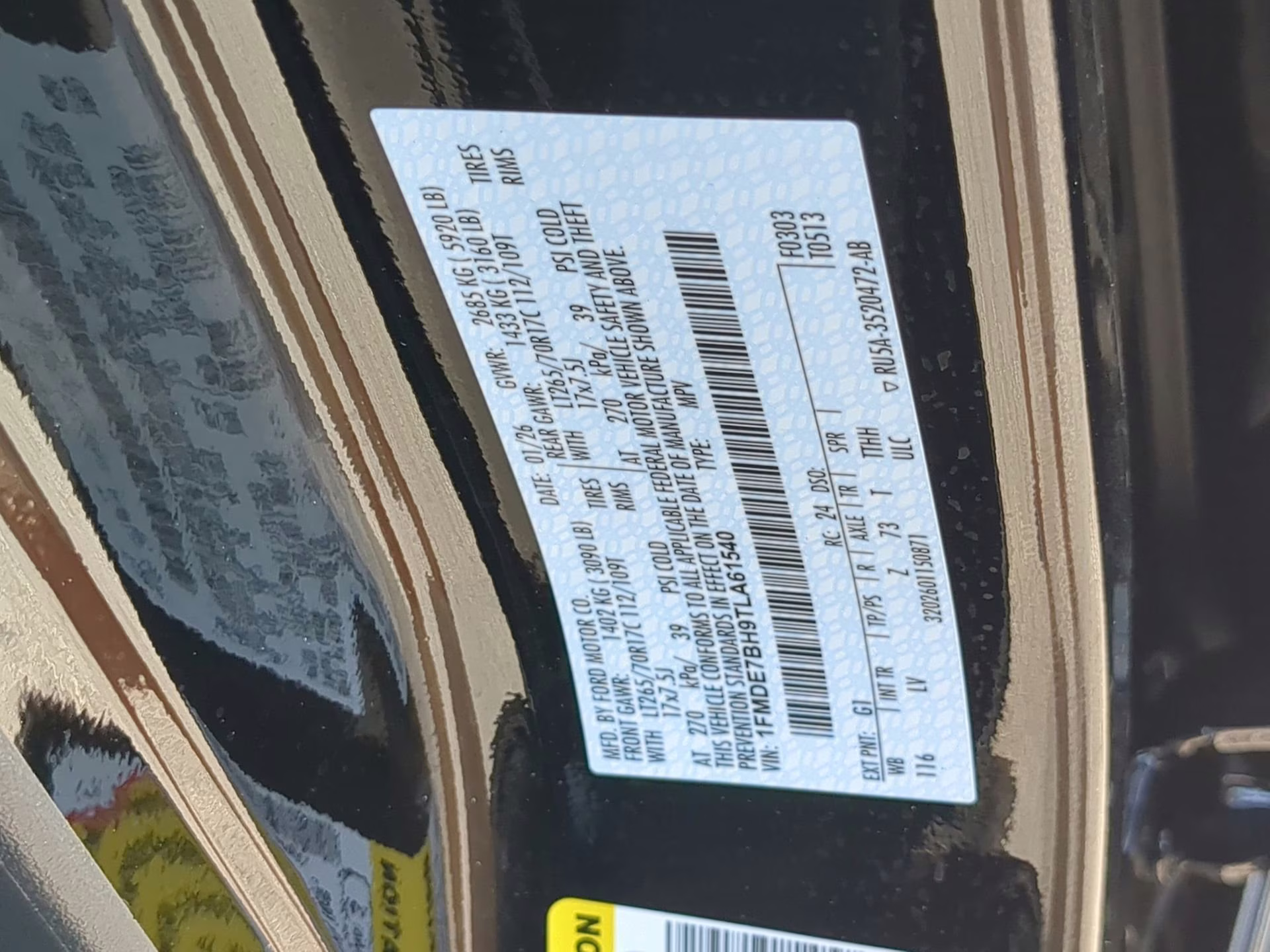 2026 Shadow Black Ford Bronco Big Bend 4X4 Convertible