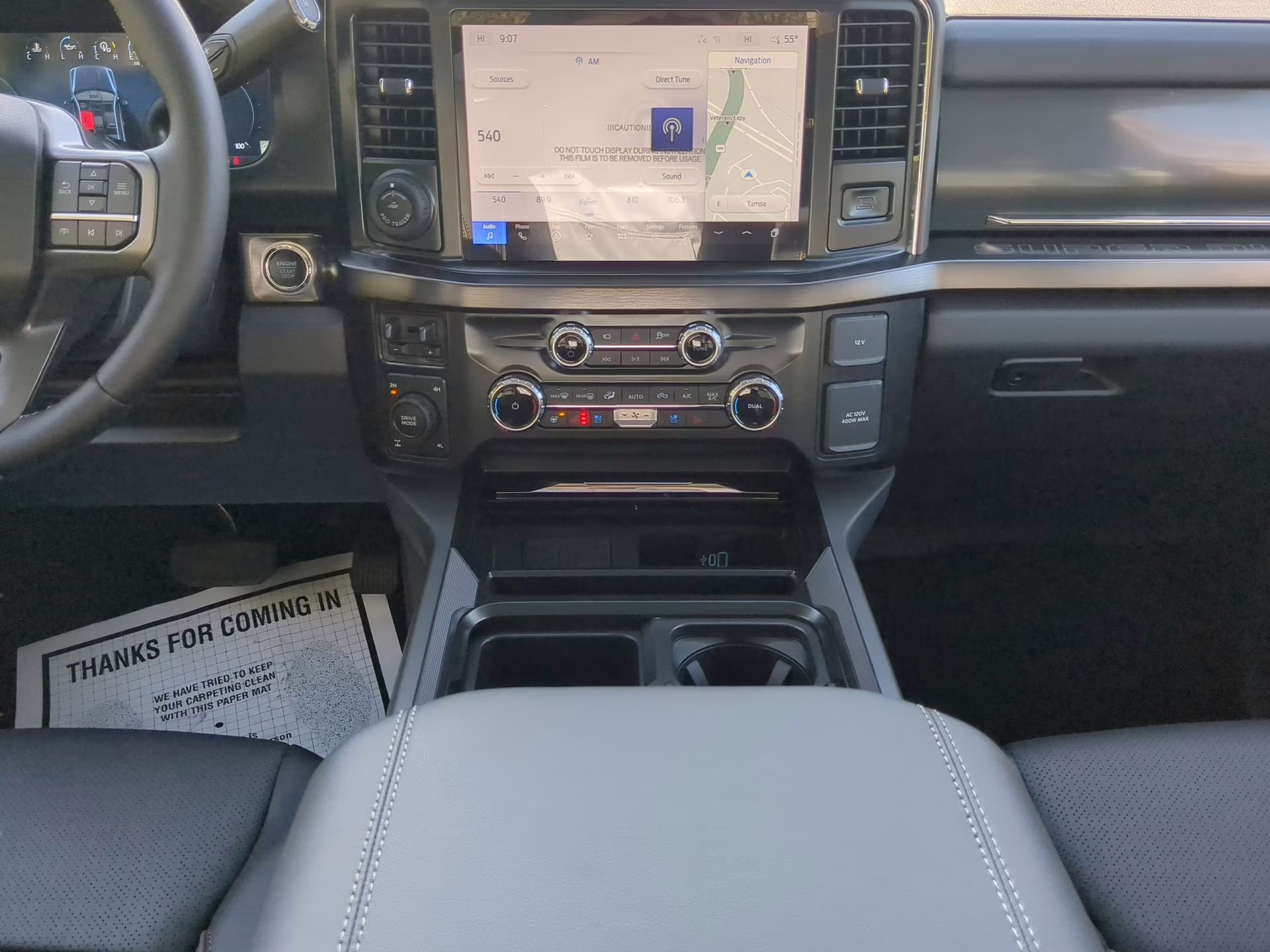 2026 Avalanche Ford Super Duty F-250 SRW LARIAT Crew Cab Pickup 4X4 Truck