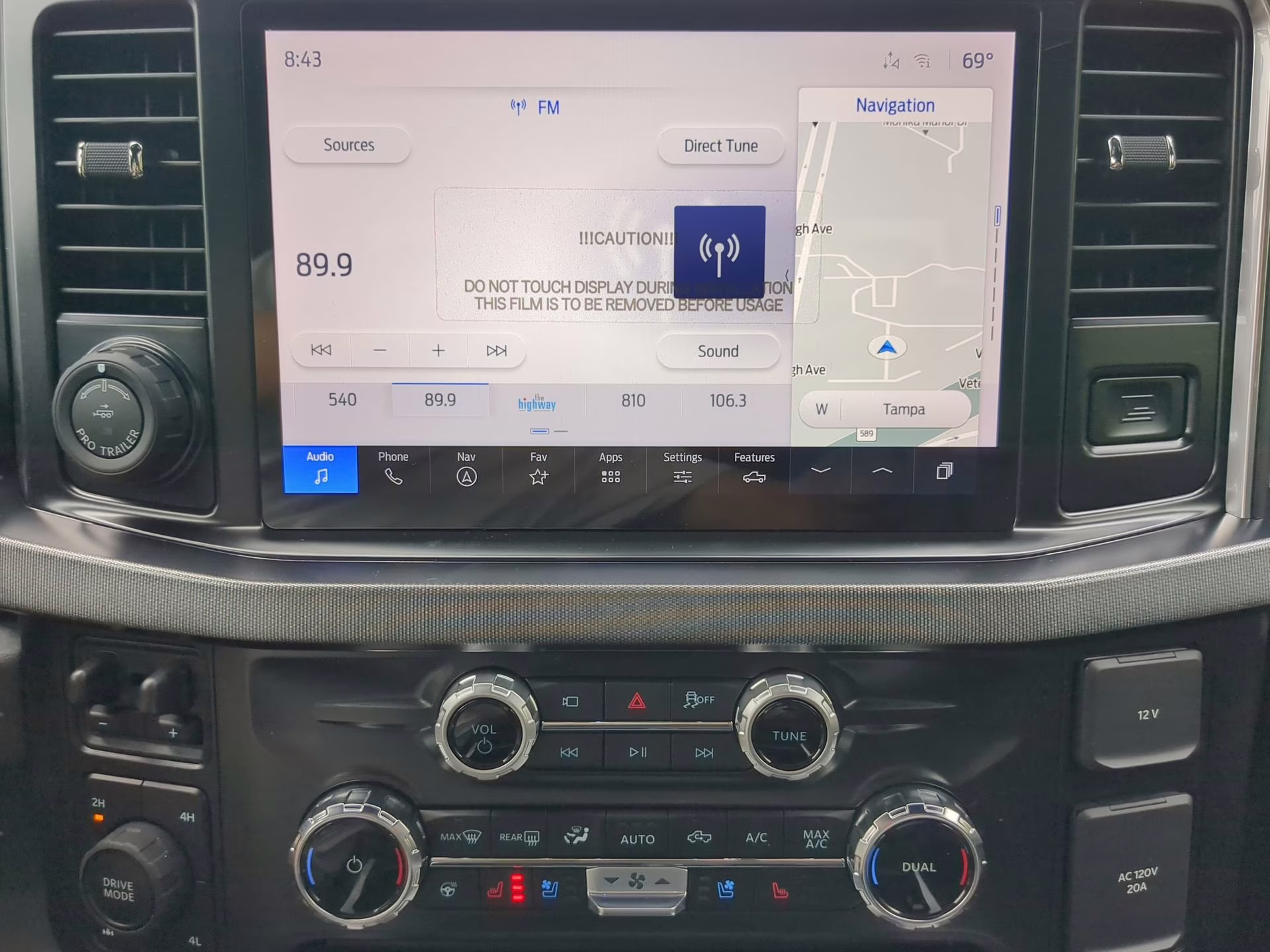 2026 Glacier Gray Metallic Tricoat Ford Super Duty F-350 SRW Platinum Crew Cab Pickup 4X4 Truck