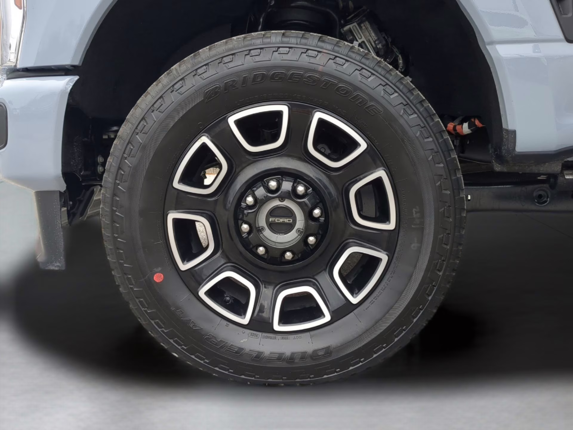 2026 Glacier Gray Metallic Tricoat Ford Super Duty F-350 SRW Platinum Crew Cab Pickup 4X4 Truck