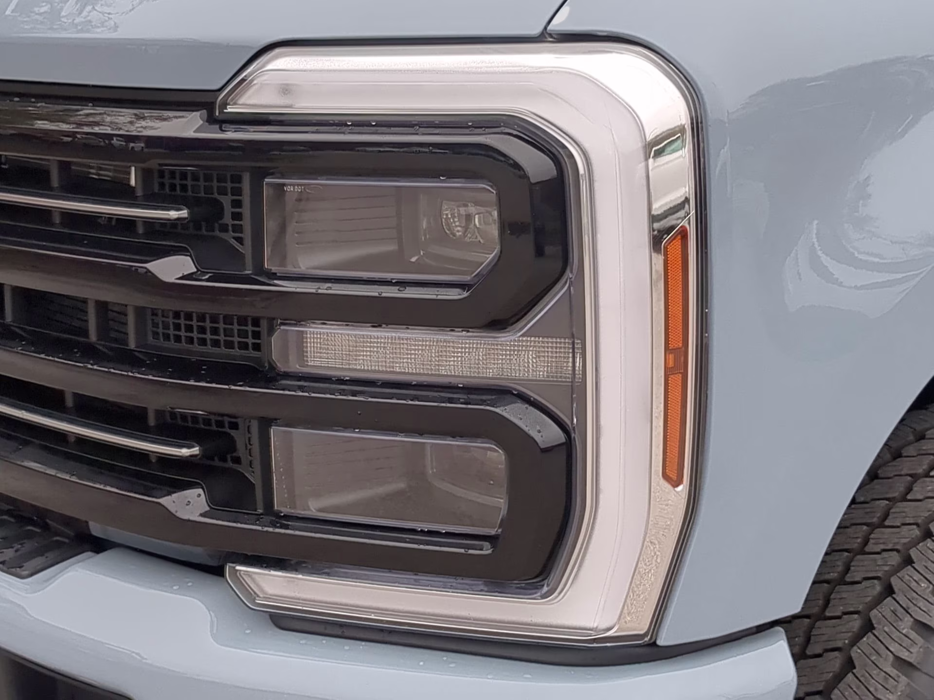 2026 Glacier Gray Metallic Tricoat Ford Super Duty F-350 SRW Platinum Crew Cab Pickup 4X4 Truck