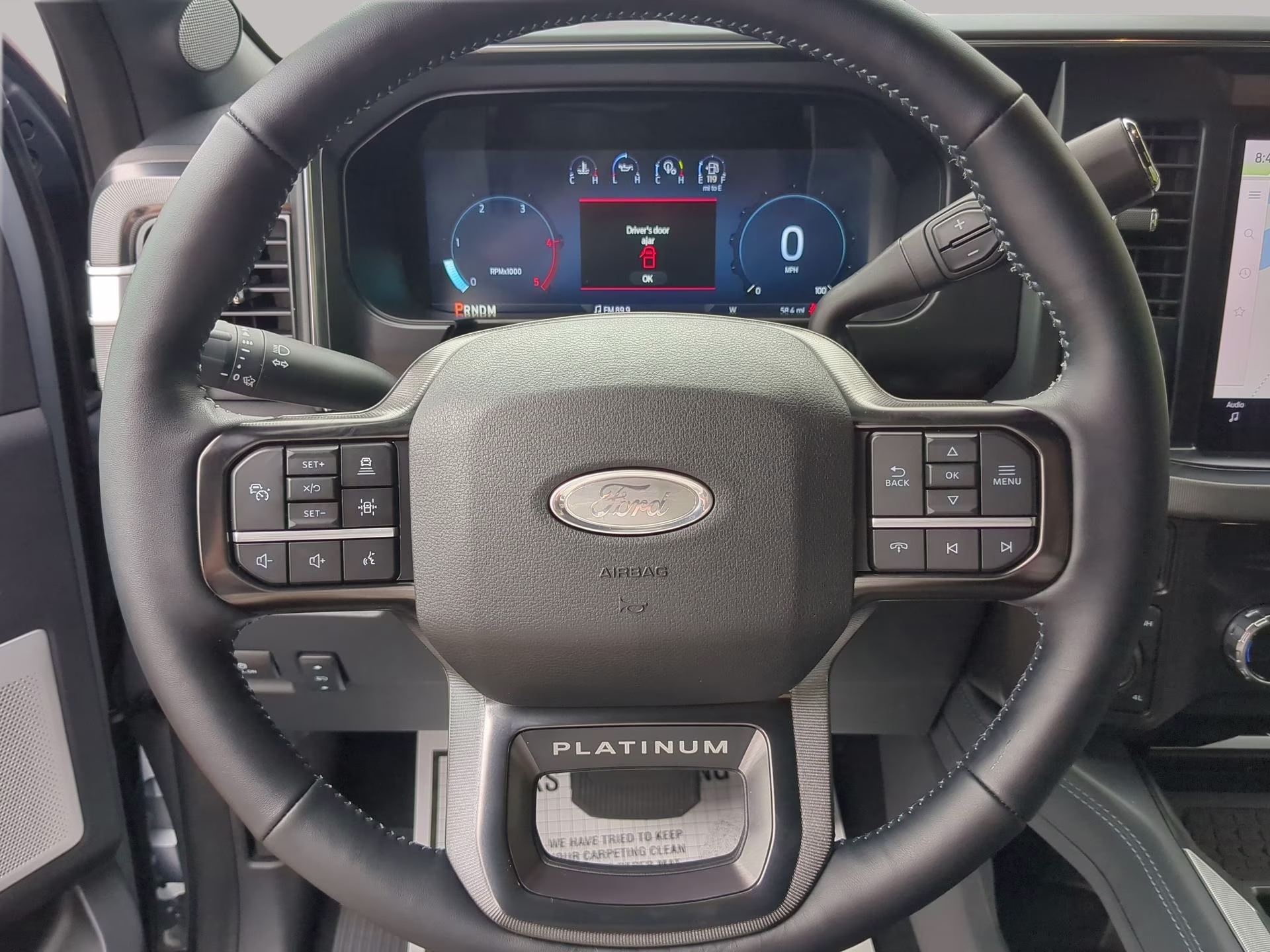 2026 Glacier Gray Metallic Tricoat Ford Super Duty F-350 SRW Platinum Crew Cab Pickup 4X4 Truck