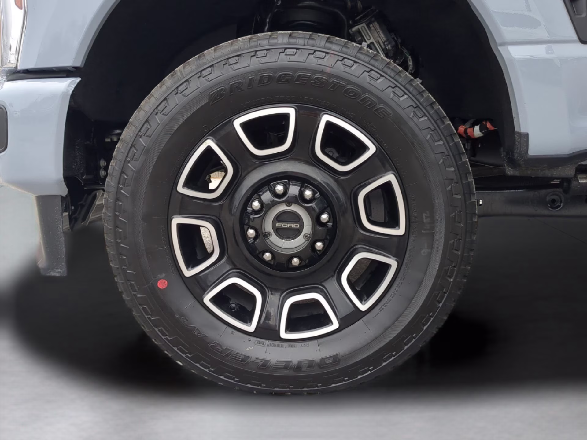 2026 Glacier Gray Metallic Tricoat Ford Super Duty F-350 SRW Platinum Crew Cab Pickup 4X4 Truck