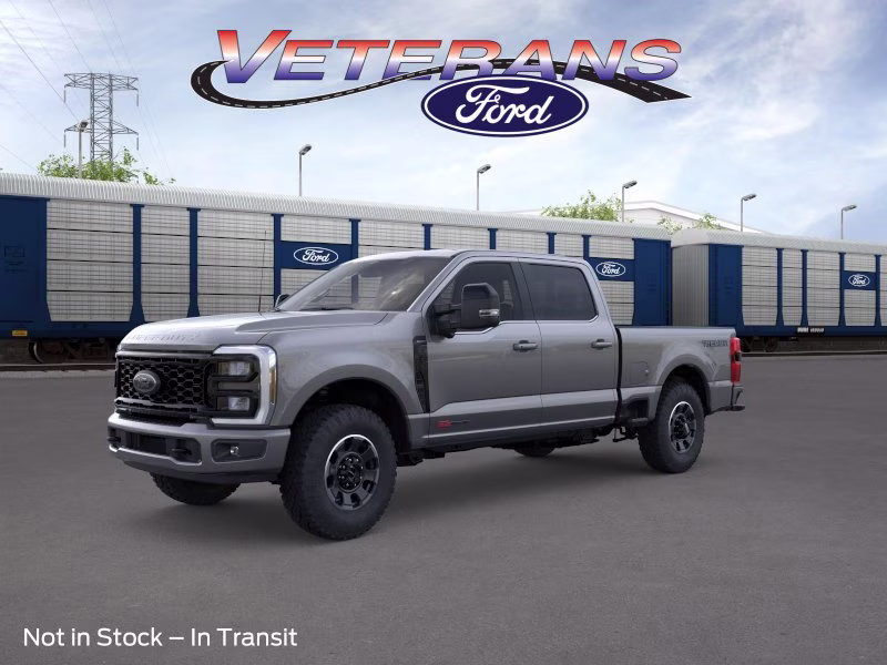 2026 Carbonized Gray Metallic Ford Super Duty F-350 SRW LARIAT Crew Cab Pickup 4X4 Truck