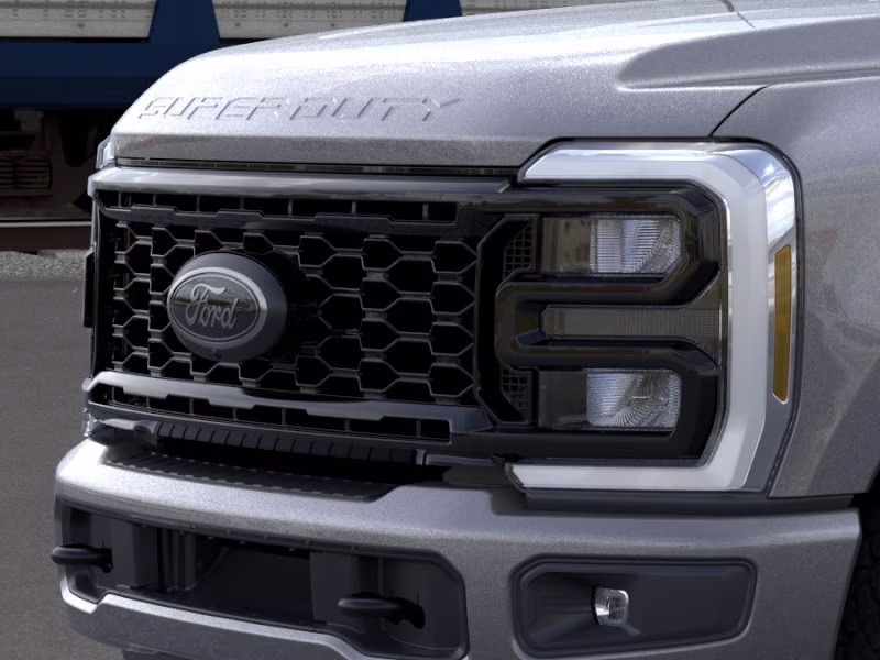 2026 Carbonized Gray Metallic Ford Super Duty F-350 SRW LARIAT Crew Cab Pickup 4X4 Truck
