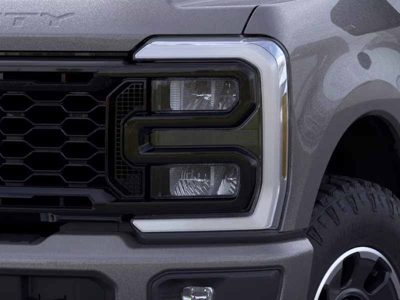 2026 Carbonized Gray Metallic Ford Super Duty F-350 SRW LARIAT Crew Cab Pickup 4X4 Truck