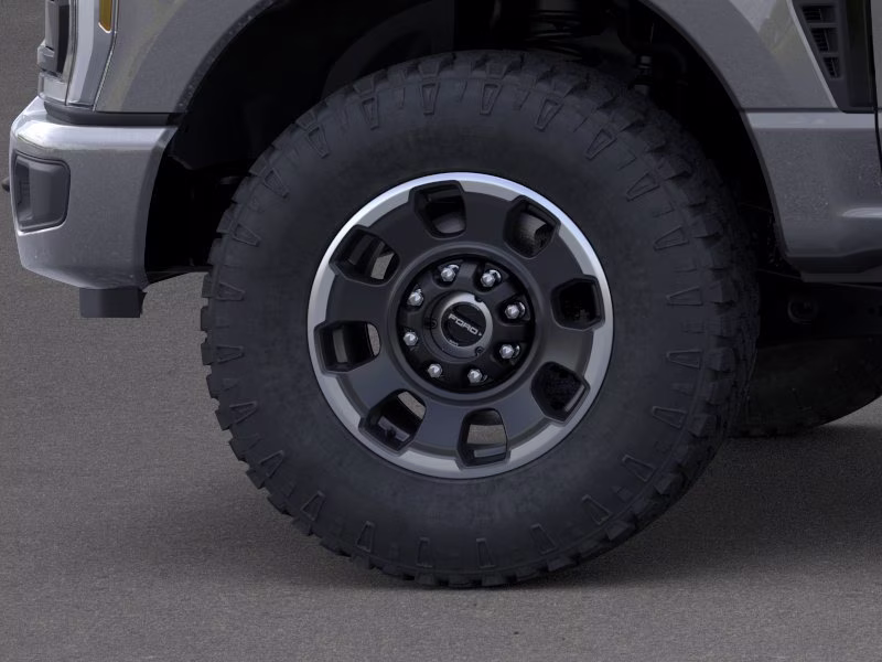 2026 Carbonized Gray Metallic Ford Super Duty F-350 SRW LARIAT Crew Cab Pickup 4X4 Truck