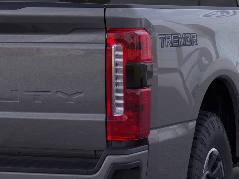 2026 Carbonized Gray Metallic Ford Super Duty F-350 SRW LARIAT Crew Cab Pickup 4X4 Truck