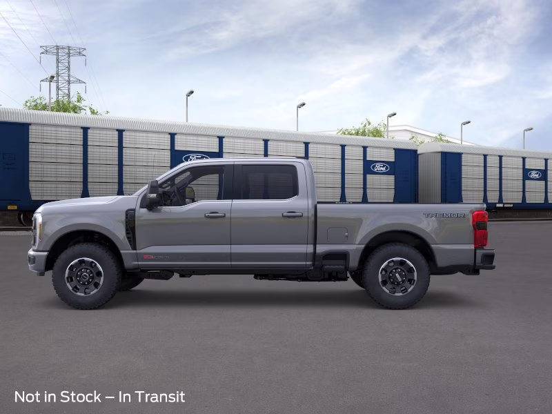 2026 Carbonized Gray Metallic Ford Super Duty F-350 SRW LARIAT Crew Cab Pickup 4X4 Truck