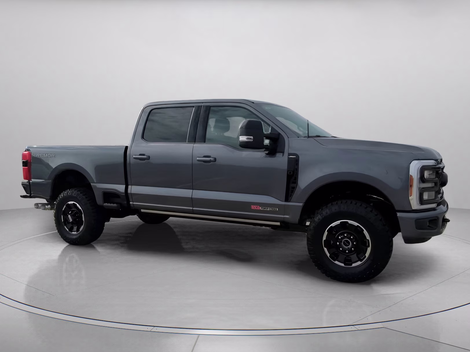 2026 Carbonized Gray Metallic Ford Super Duty F-350 SRW LARIAT Crew Cab Pickup 4X4 Truck