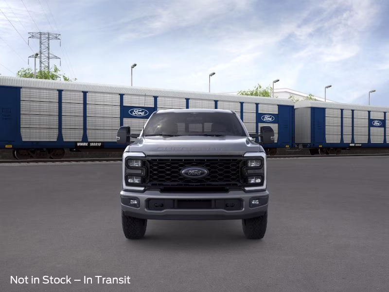 2026 Carbonized Gray Metallic Ford Super Duty F-350 SRW LARIAT Crew Cab Pickup 4X4 Truck
