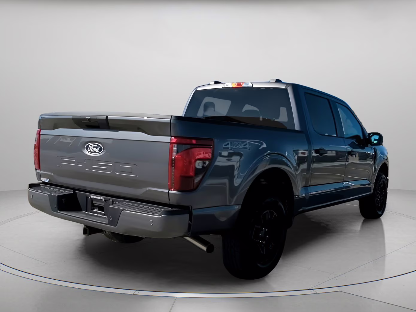 2026 Carbonized Gray Metallic Ford F-150 STX Crew Cab Pickup 4X4 Truck