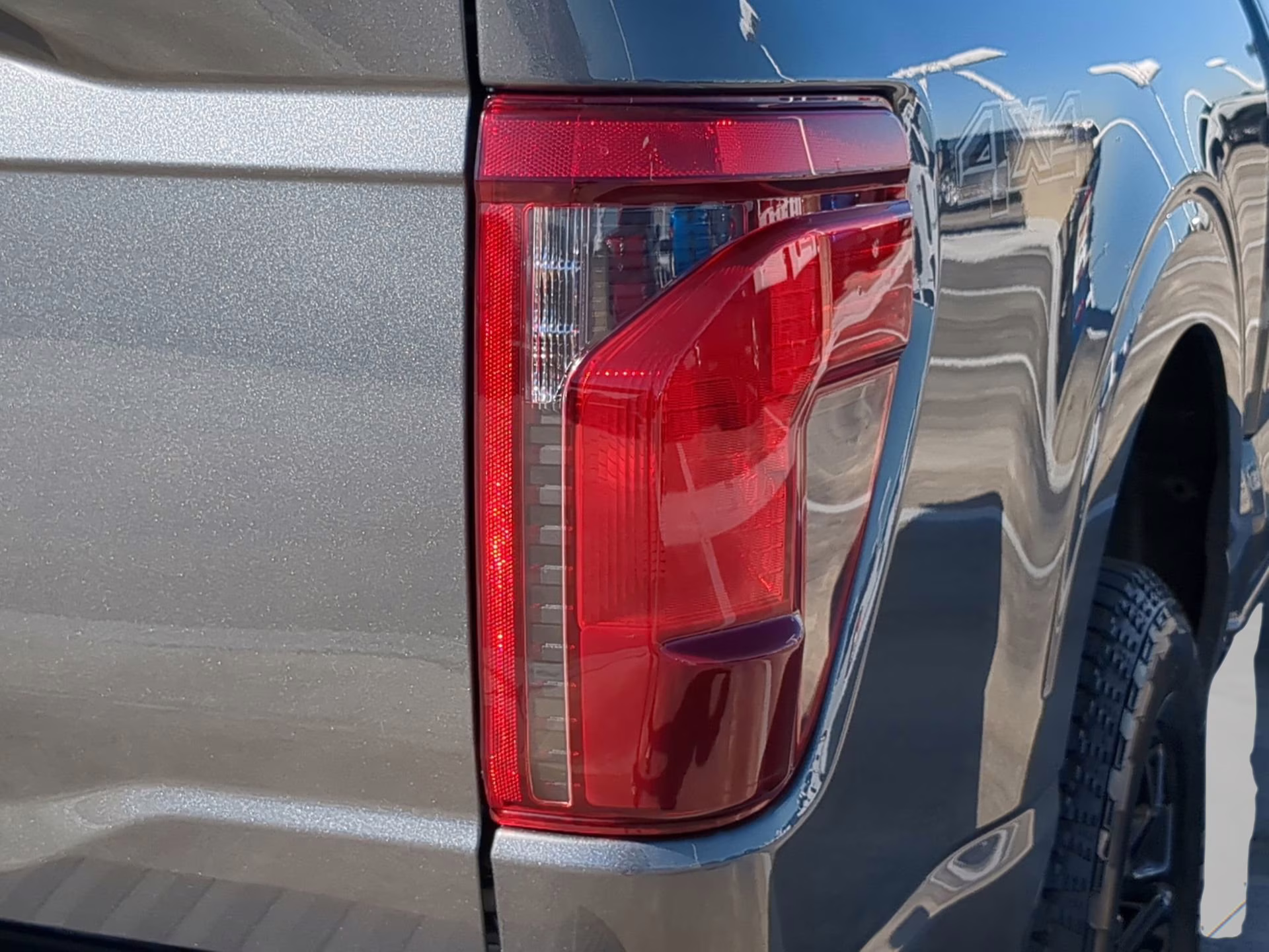 2026 Carbonized Gray Metallic Ford F-150 STX Crew Cab Pickup 4X4 Truck