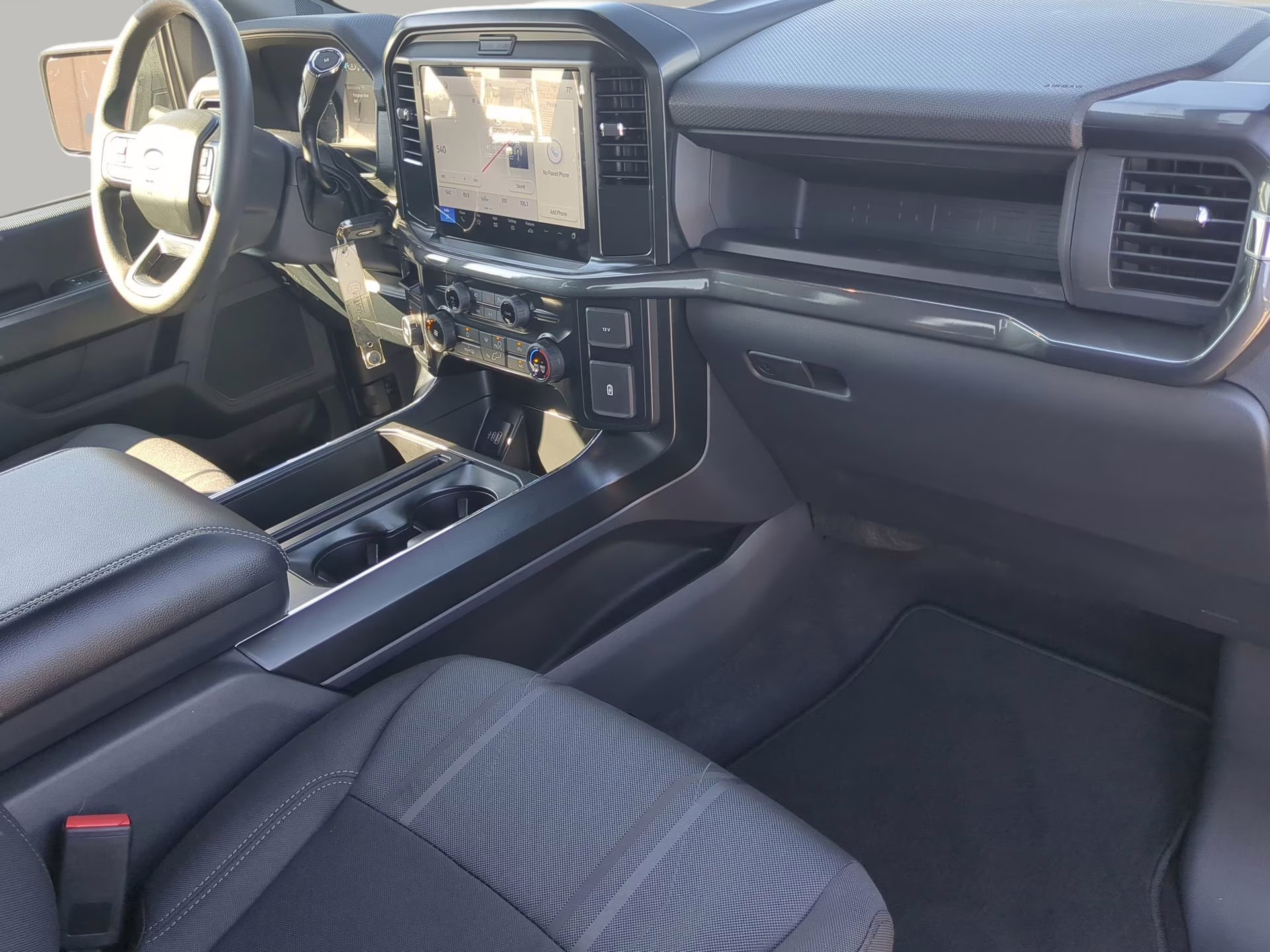 2026 Carbonized Gray Metallic Ford F-150 STX Crew Cab Pickup 4X4 Truck