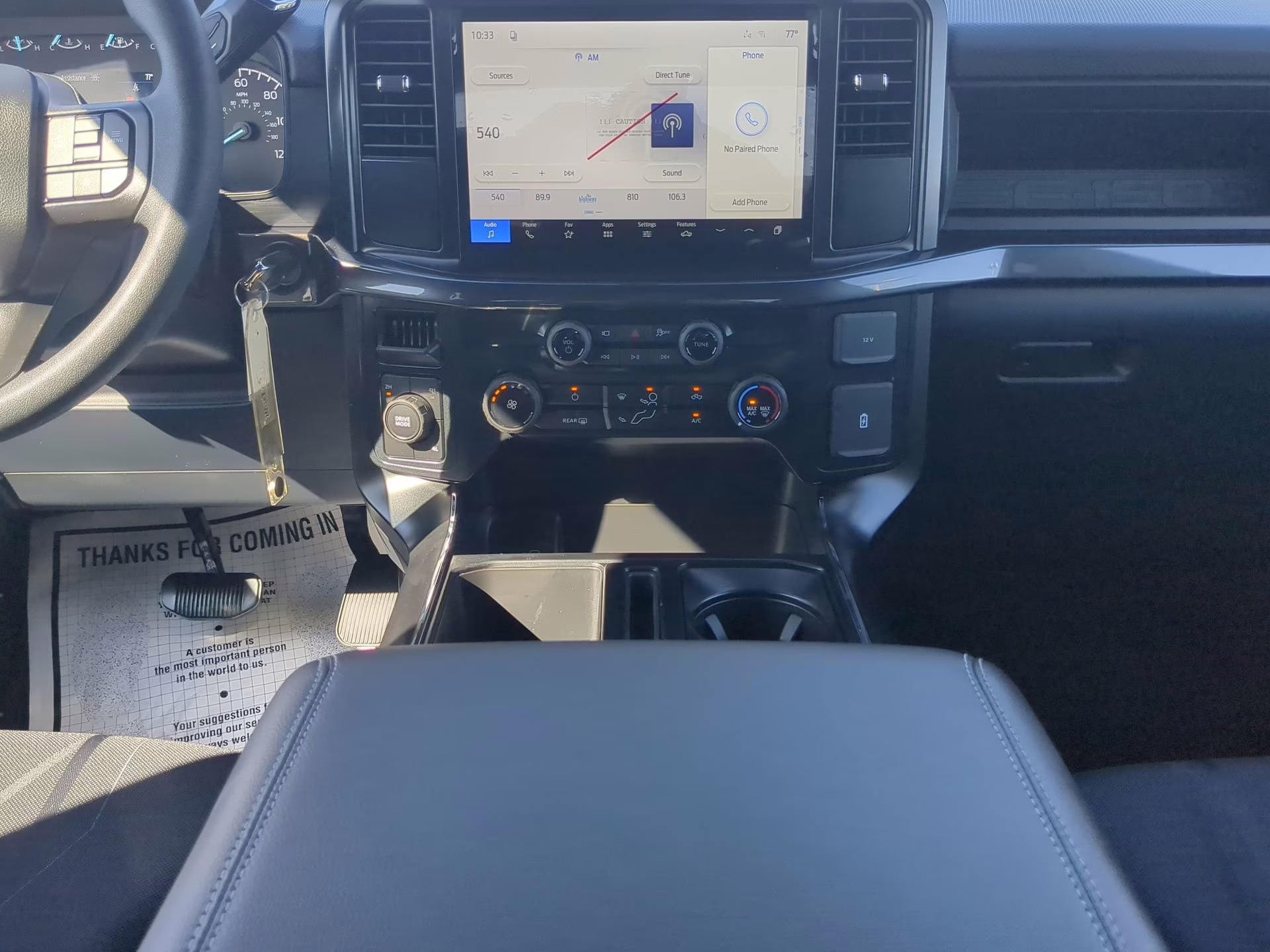 2026 Carbonized Gray Metallic Ford F-150 STX Crew Cab Pickup 4X4 Truck