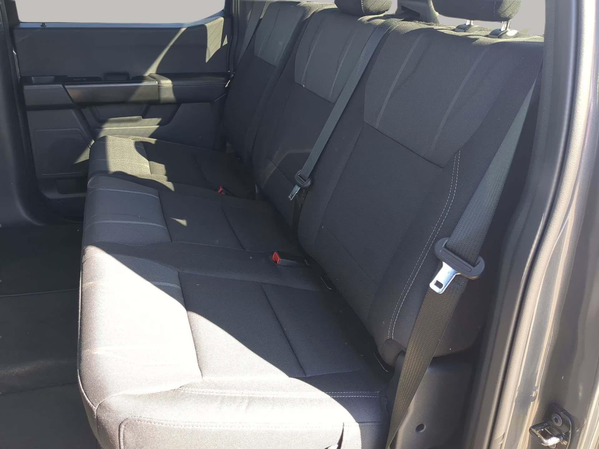 2026 Carbonized Gray Metallic Ford F-150 STX Crew Cab Pickup 4X4 Truck