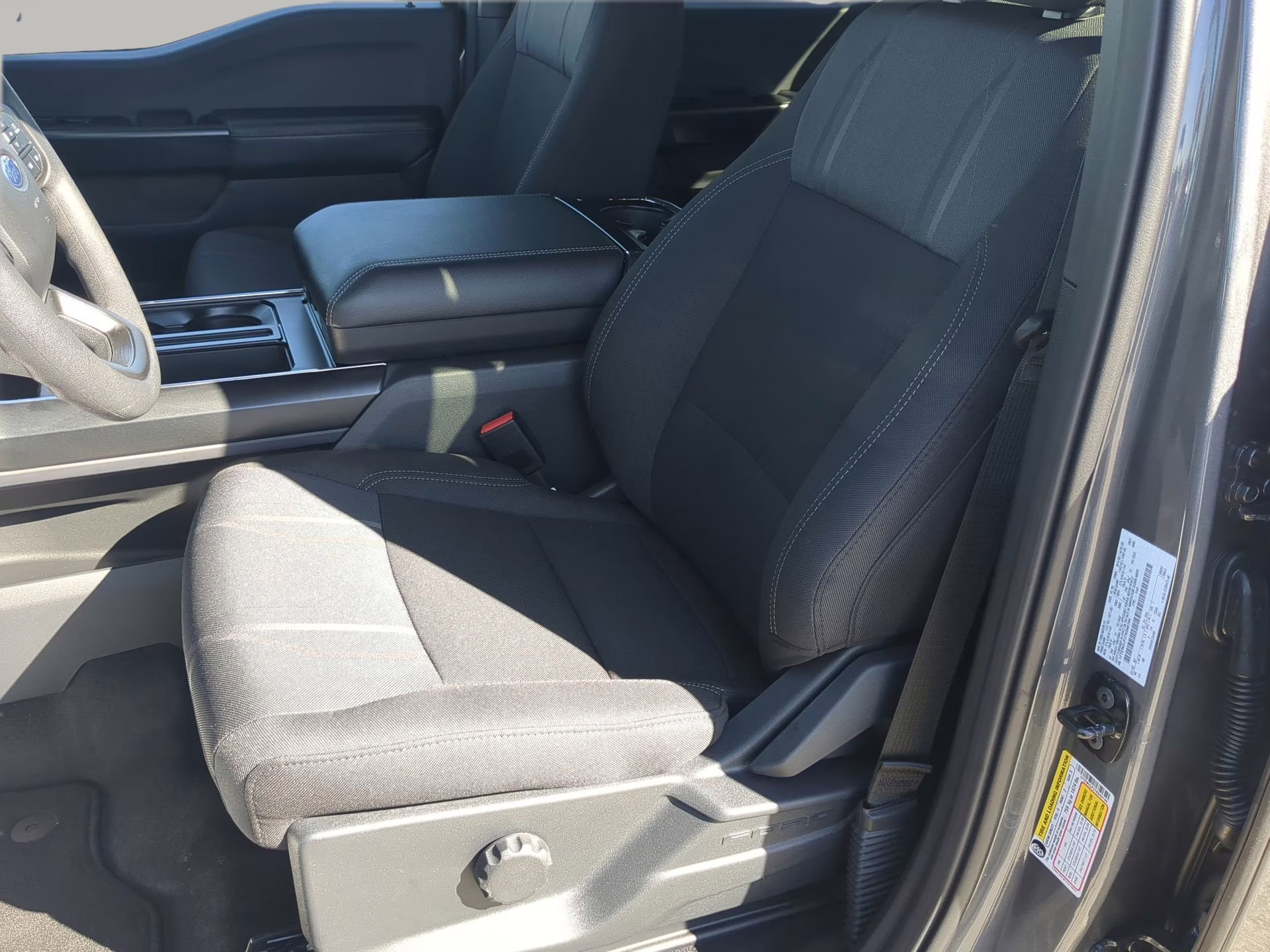 2026 Carbonized Gray Metallic Ford F-150 STX Crew Cab Pickup 4X4 Truck