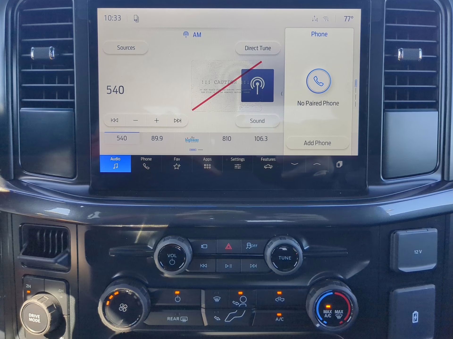 2026 Carbonized Gray Metallic Ford F-150 STX Crew Cab Pickup 4X4 Truck