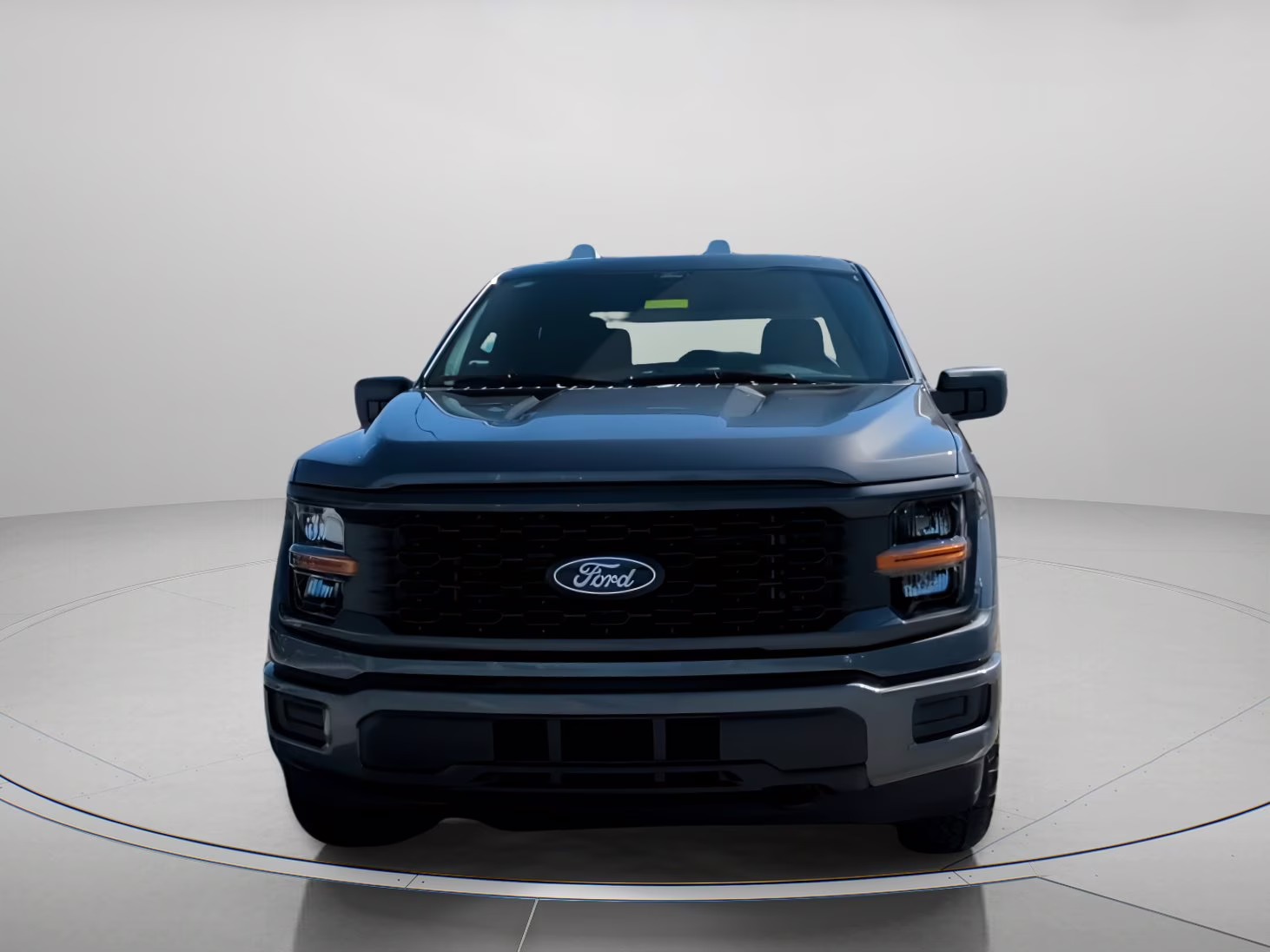 2026 Carbonized Gray Metallic Ford F-150 STX Crew Cab Pickup 4X4 Truck