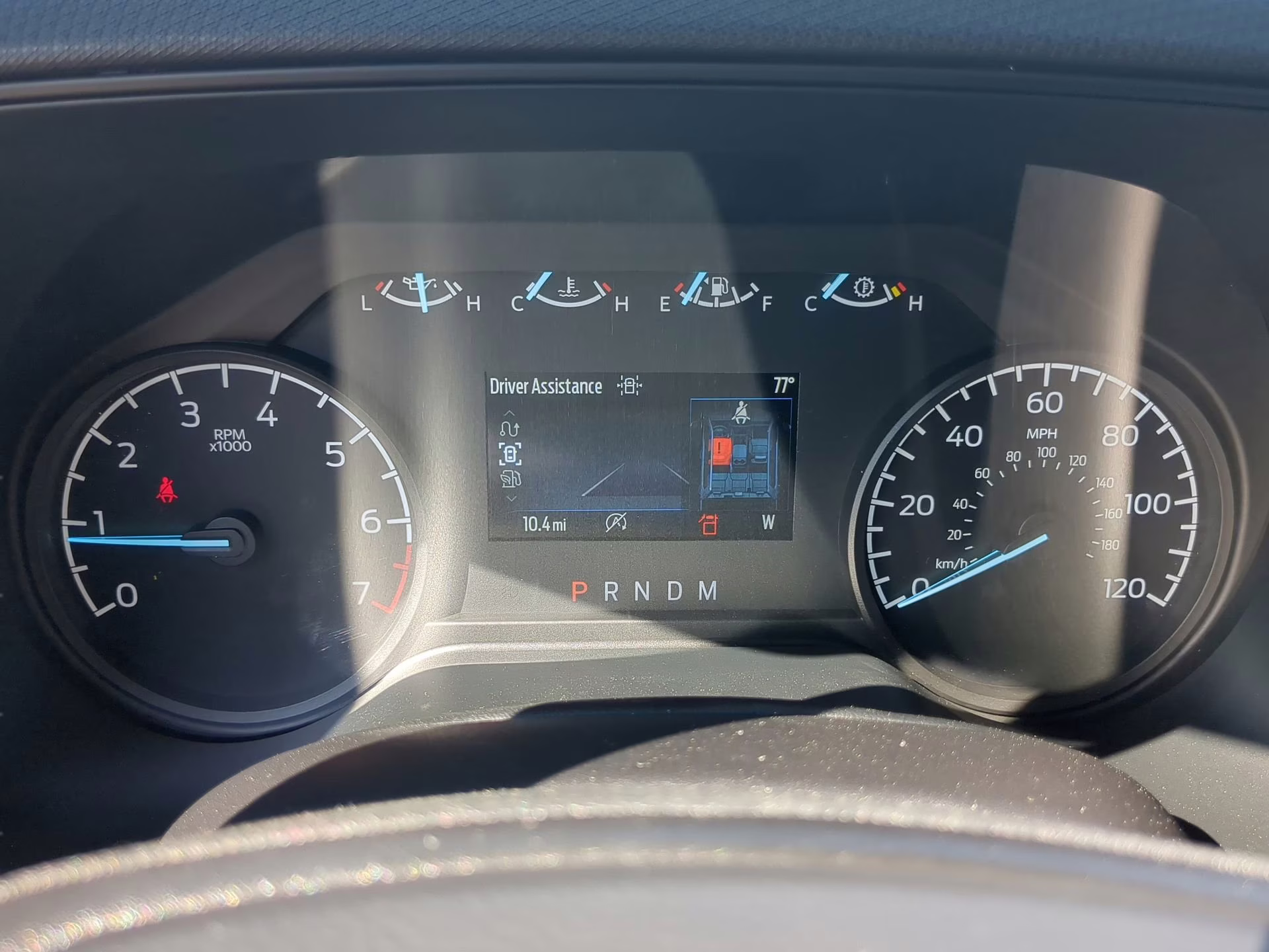 2026 Carbonized Gray Metallic Ford F-150 STX Crew Cab Pickup 4X4 Truck