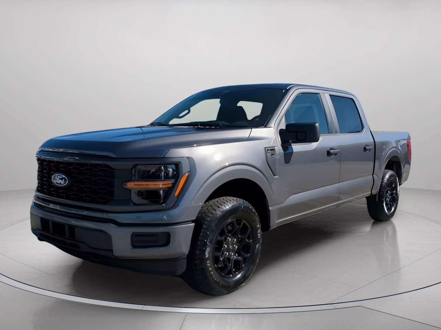 2026 Carbonized Gray Metallic Ford F-150 STX Crew Cab Pickup 4X4 Truck