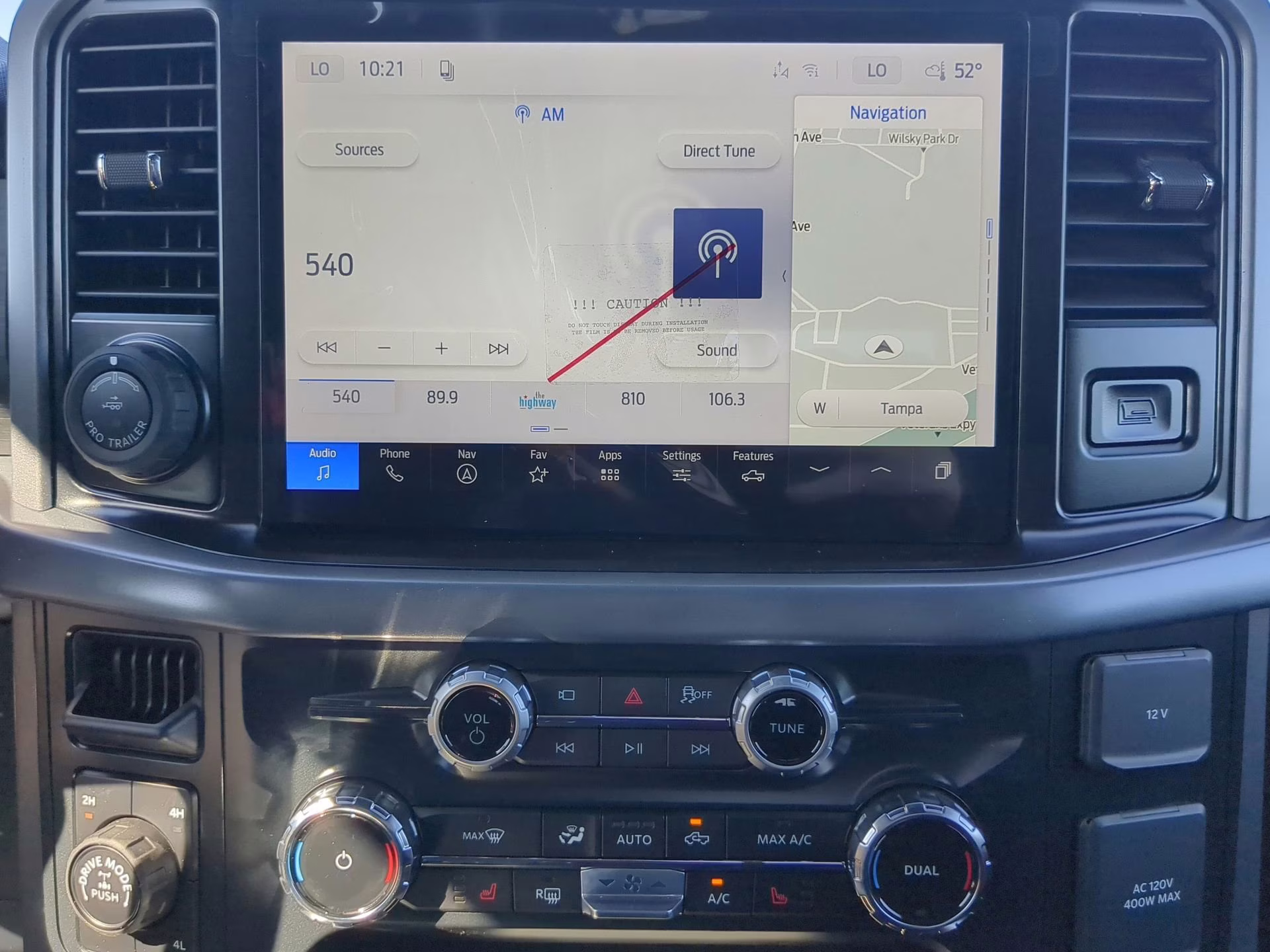 2026 Avalanche Ford F-150 XLT Crew Cab Pickup 4X4 Truck