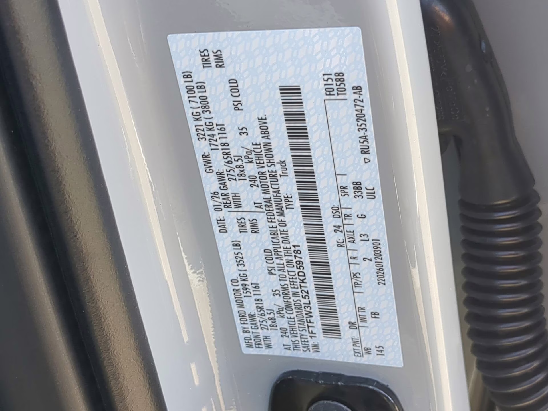 2026 Avalanche Ford F-150 XLT Crew Cab Pickup 4X4 Truck