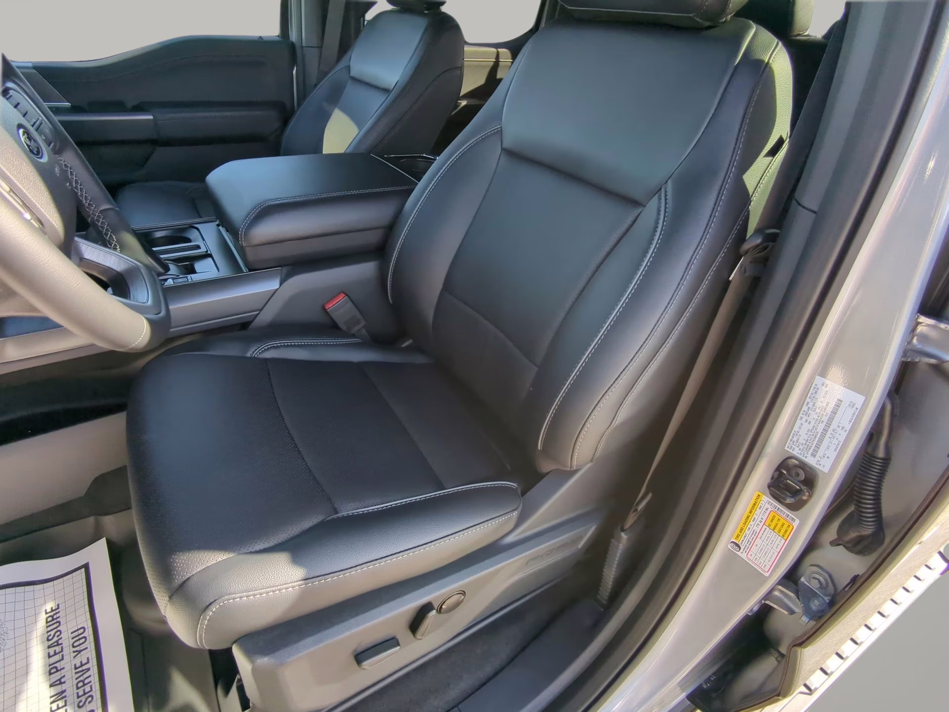 2026 Iconic Silver Metallic Ford F-150 LARIAT Crew Cab Pickup 4X4 Truck