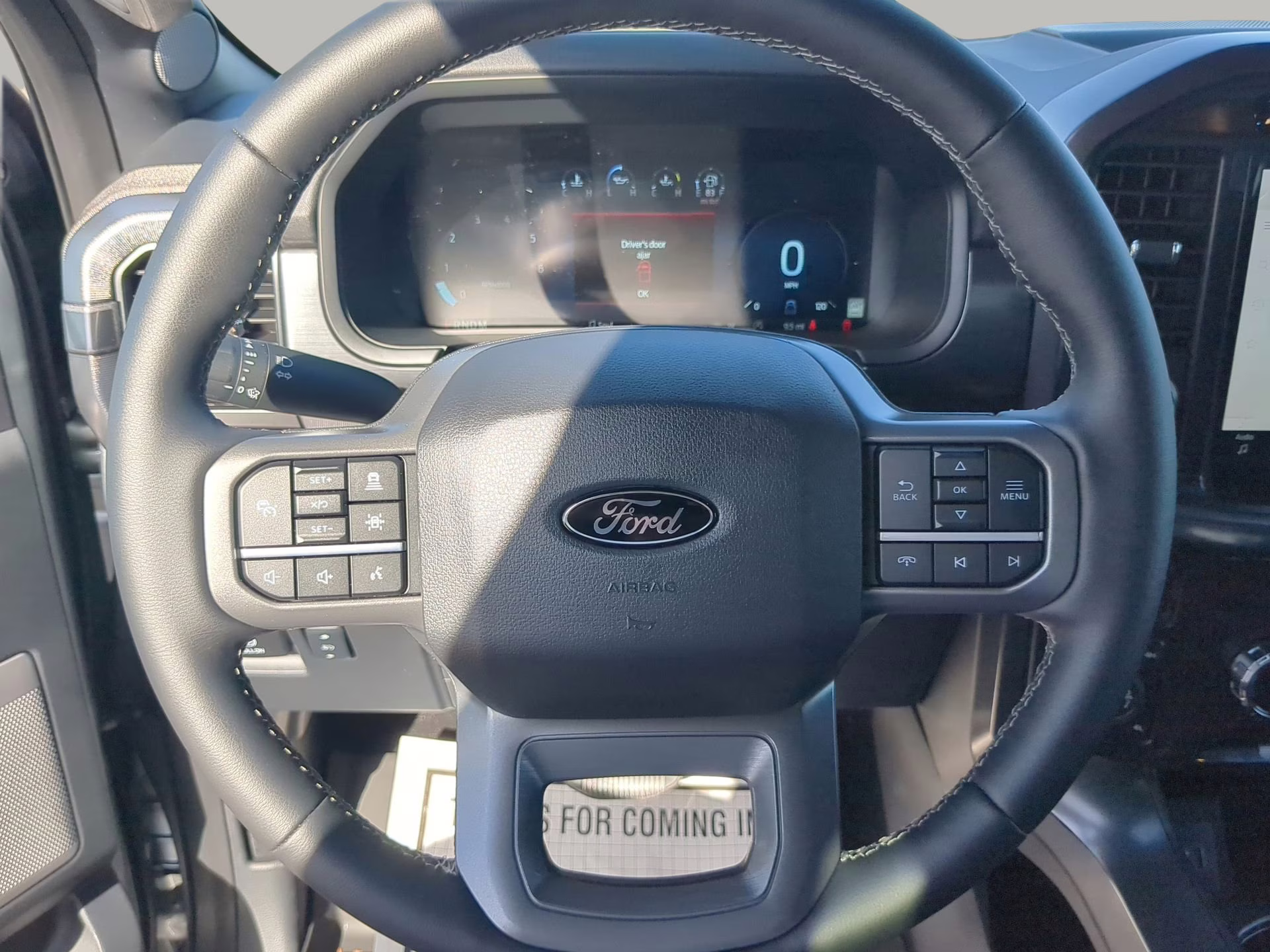 2026 Iconic Silver Metallic Ford F-150 LARIAT Crew Cab Pickup 4X4 Truck