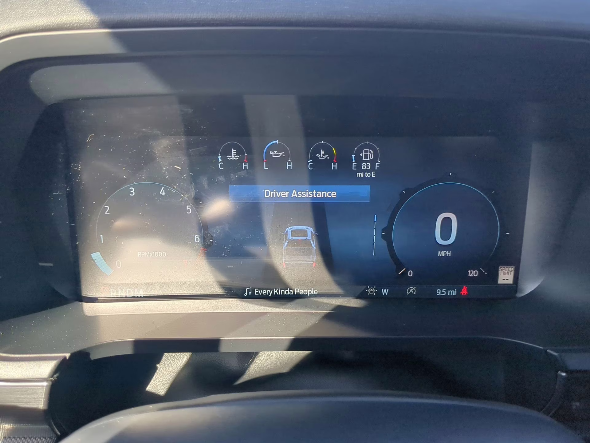 2026 Iconic Silver Metallic Ford F-150 LARIAT Crew Cab Pickup 4X4 Truck