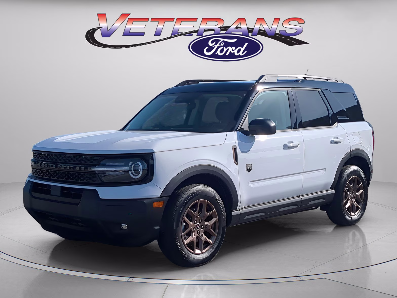 2026 Oxford White Ford Bronco Sport Big Bend 4X4 SUV
