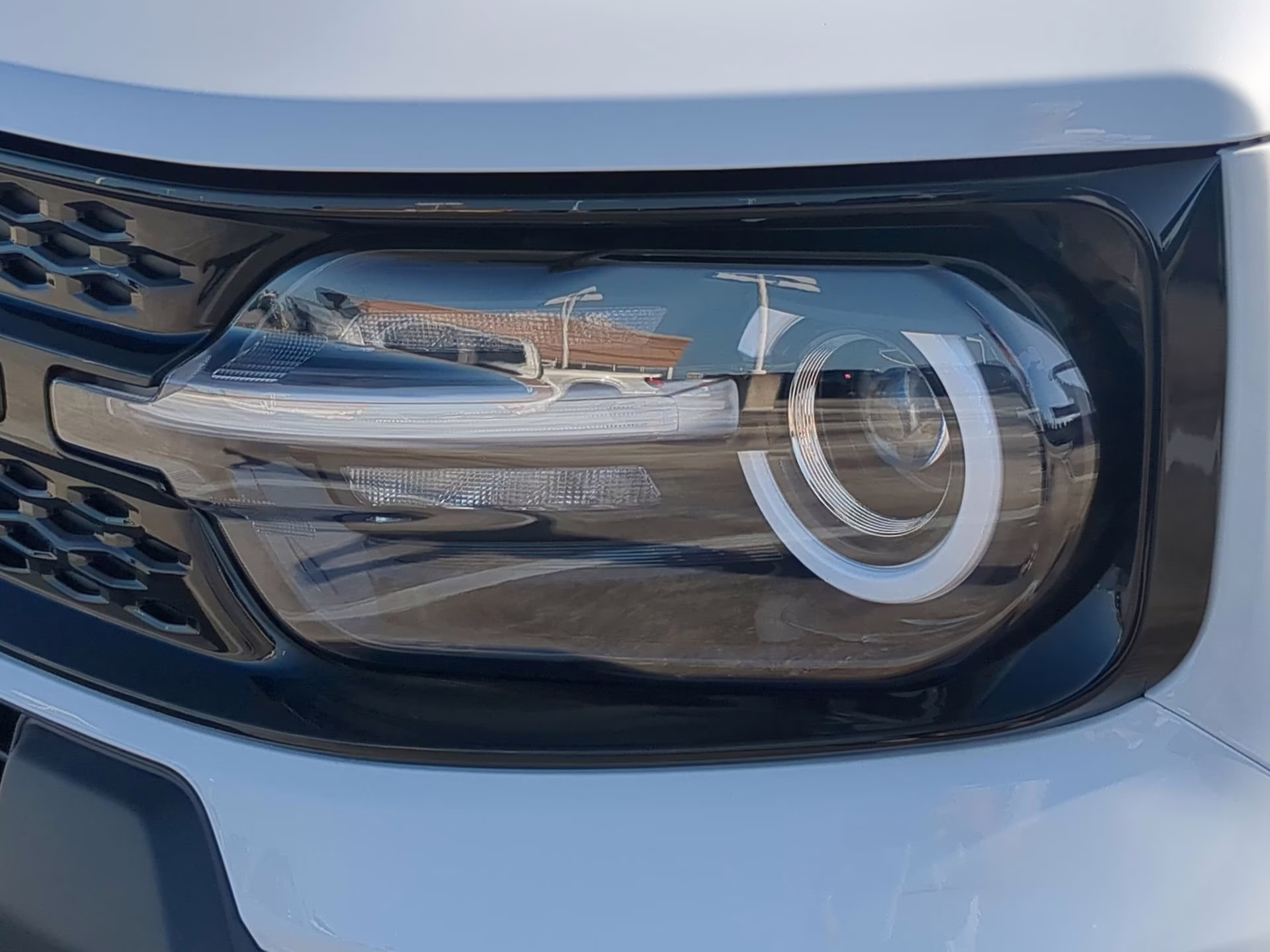 2026 Oxford White Ford Bronco Sport Big Bend 4X4 SUV