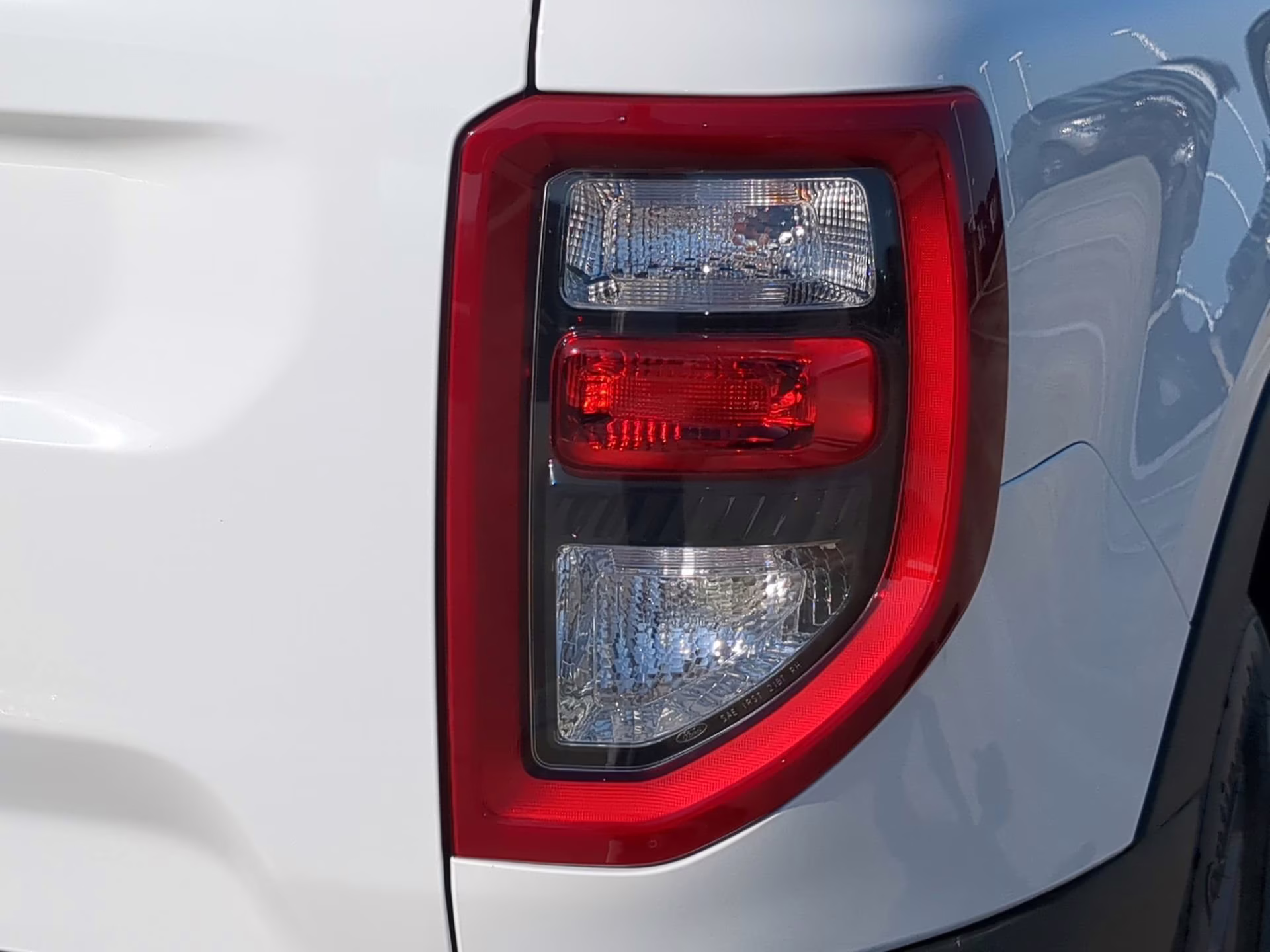 2026 Oxford White Ford Bronco Sport Big Bend 4X4 SUV