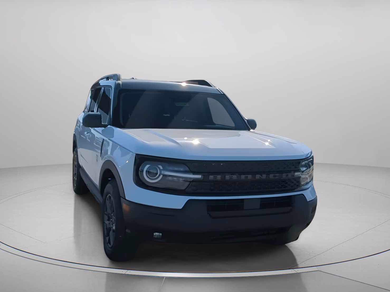 2026 Oxford White Ford Bronco Sport Big Bend 4X4 SUV