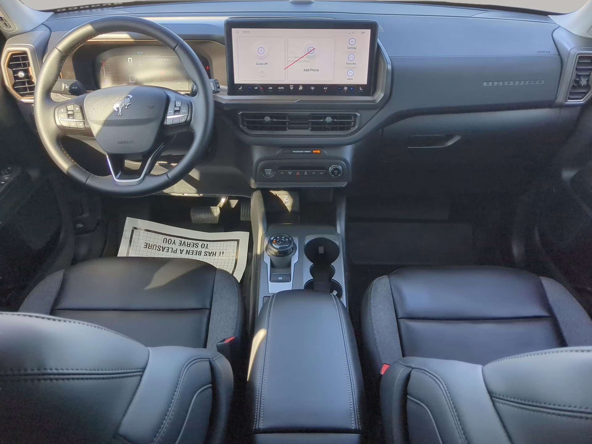 2026 Oxford White Ford Bronco Sport Big Bend 4X4 SUV