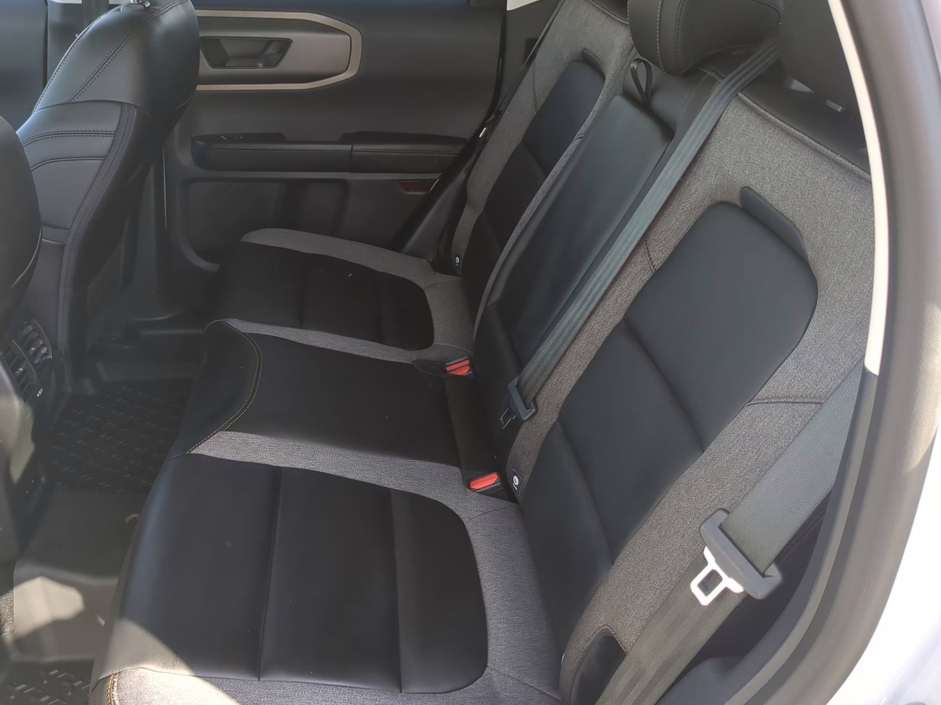 2026 Oxford White Ford Bronco Sport Big Bend 4X4 SUV