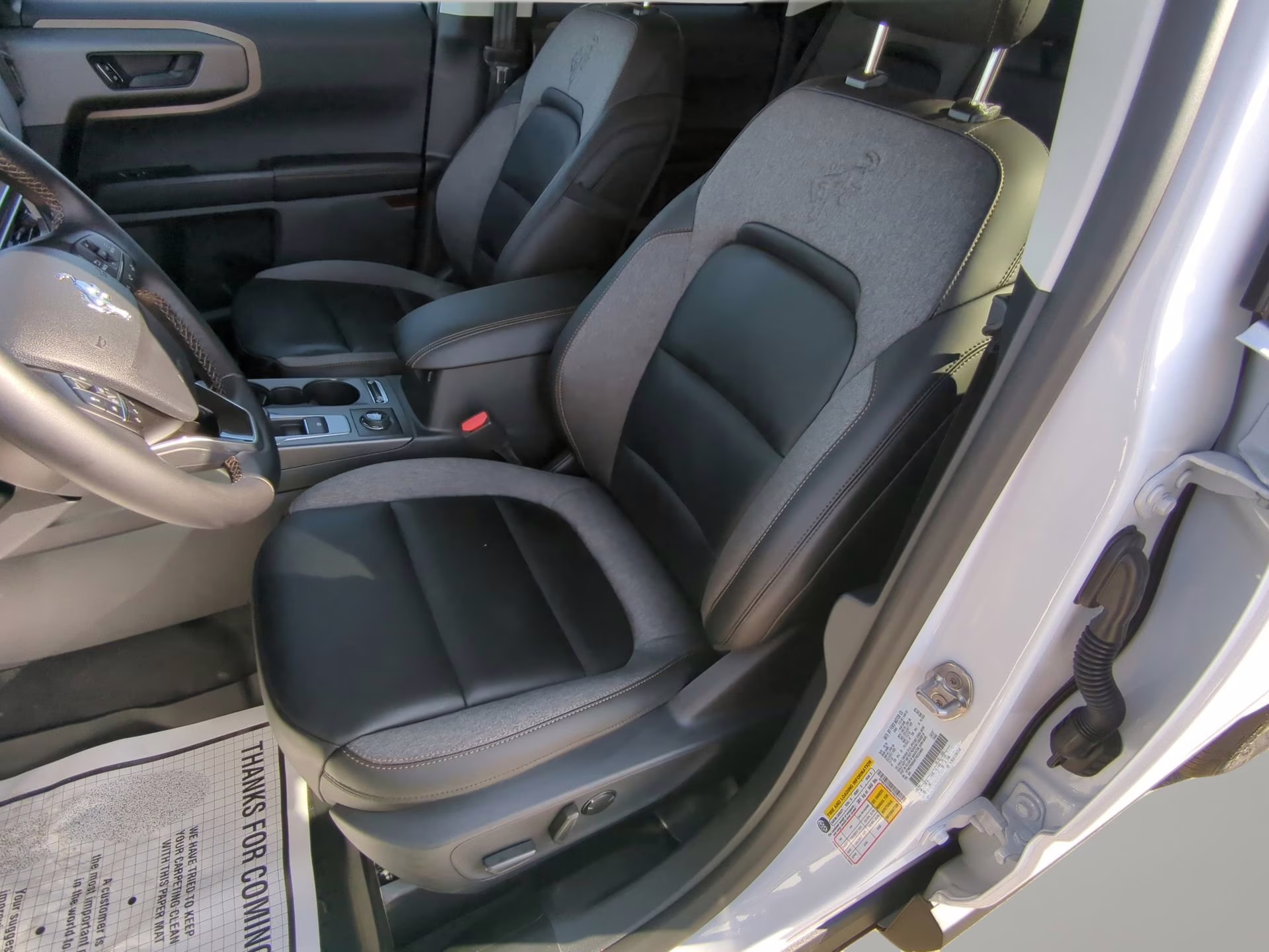 2026 Oxford White Ford Bronco Sport Big Bend 4X4 SUV