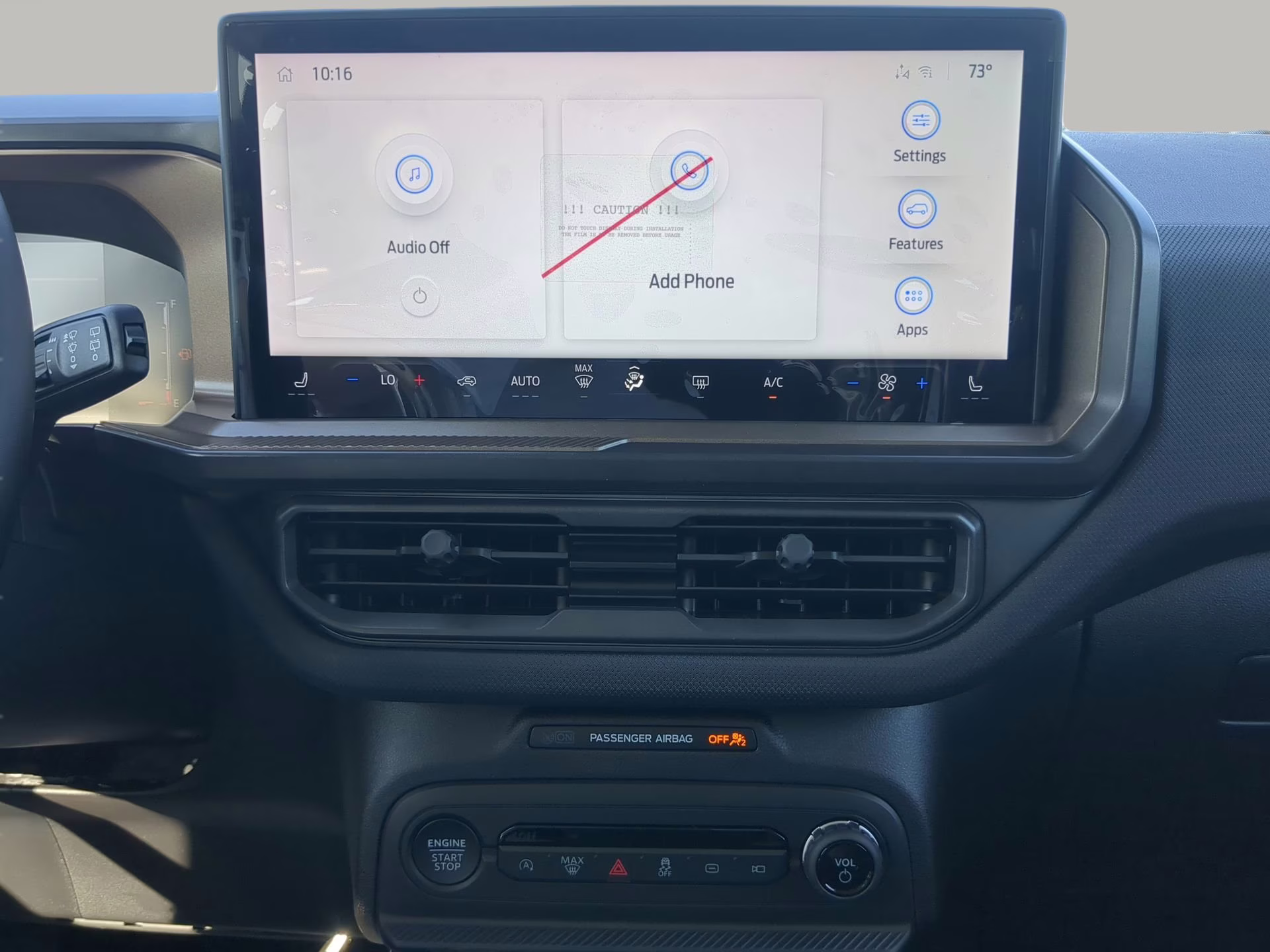 2026 Oxford White Ford Bronco Sport Big Bend 4X4 SUV