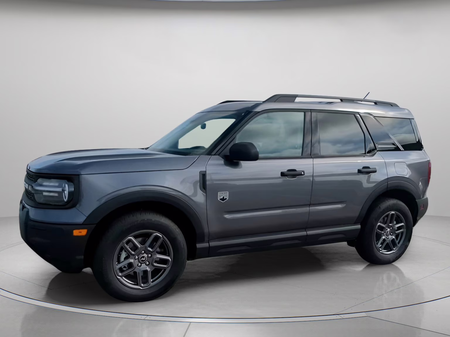 2026 Carbonized Gray Metallic Ford Bronco Sport Big Bend 4X4 SUV