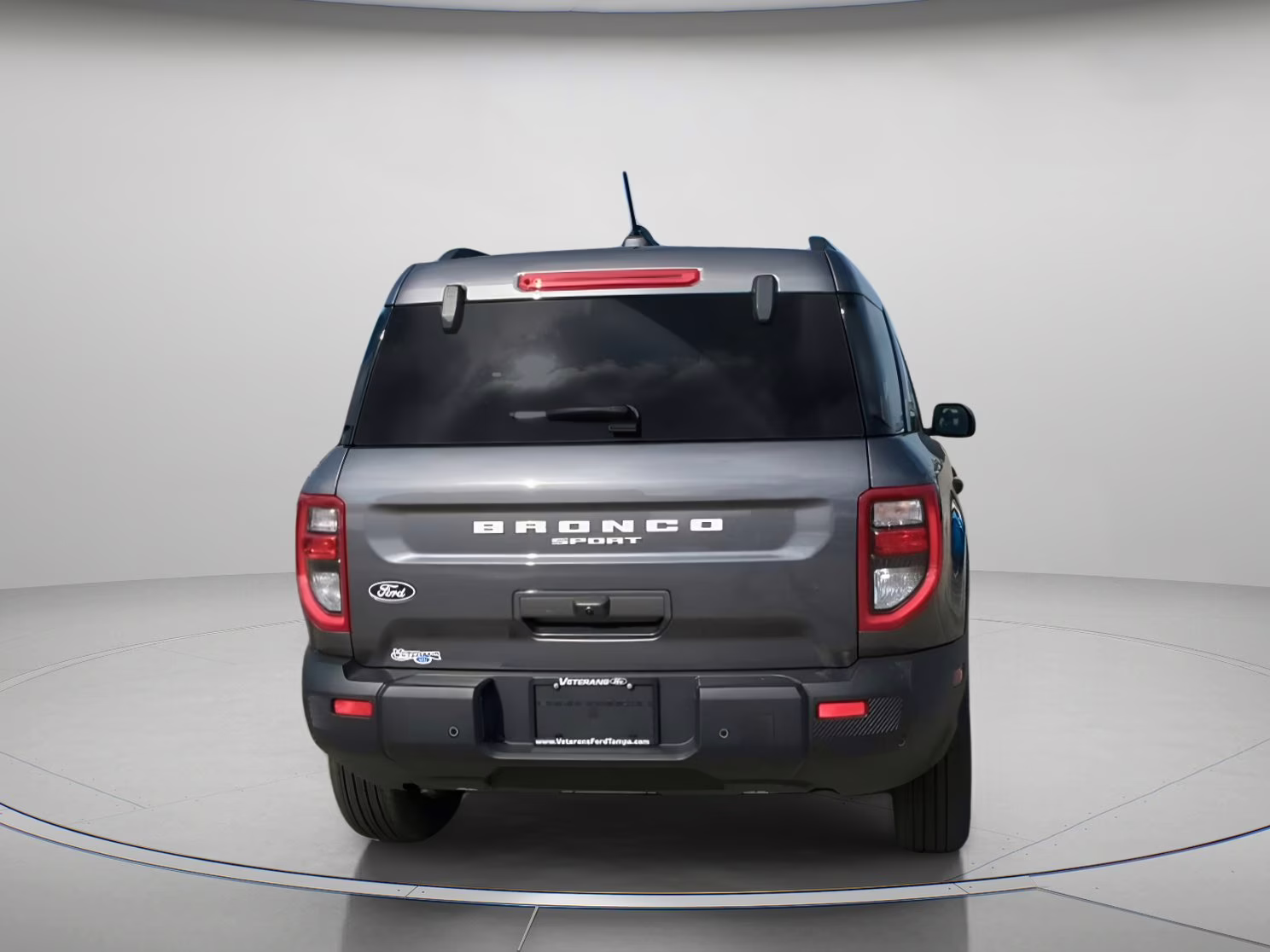 2026 Carbonized Gray Metallic Ford Bronco Sport Big Bend 4X4 SUV