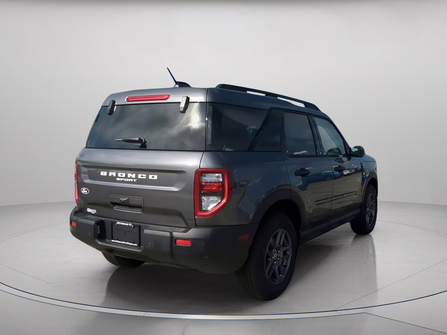 2026 Carbonized Gray Metallic Ford Bronco Sport Big Bend 4X4 SUV