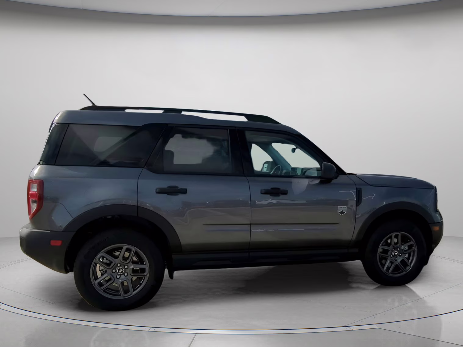 2026 Carbonized Gray Metallic Ford Bronco Sport Big Bend 4X4 SUV