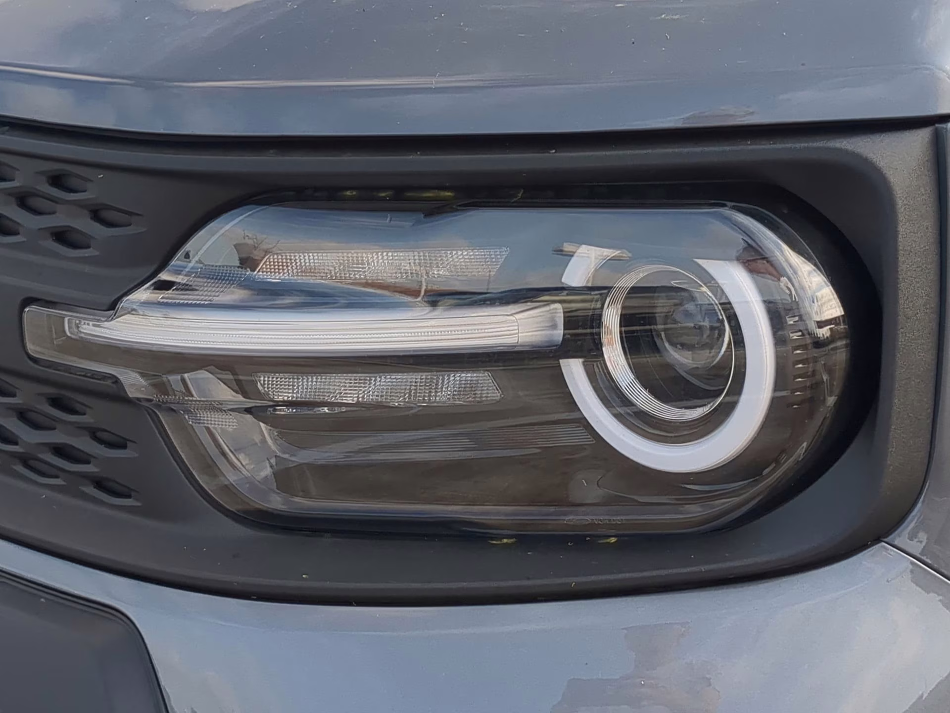 2026 Carbonized Gray Metallic Ford Bronco Sport Big Bend 4X4 SUV